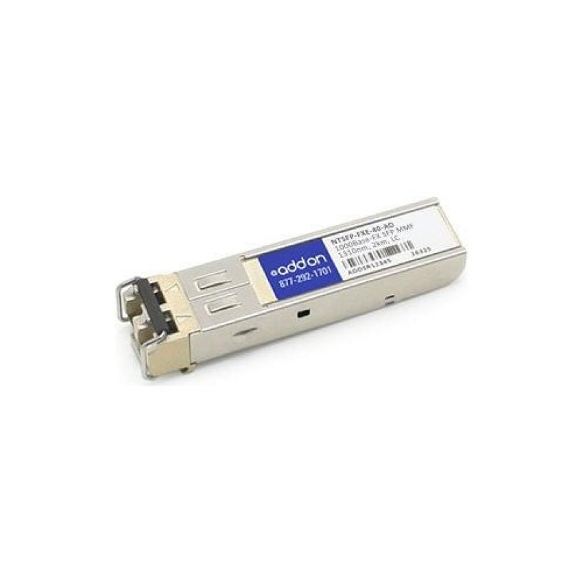 Add-On Ntron Ntsfp-sx Comp Taa Sfp 550m Lc Xcvr (NTSFPSXAO)