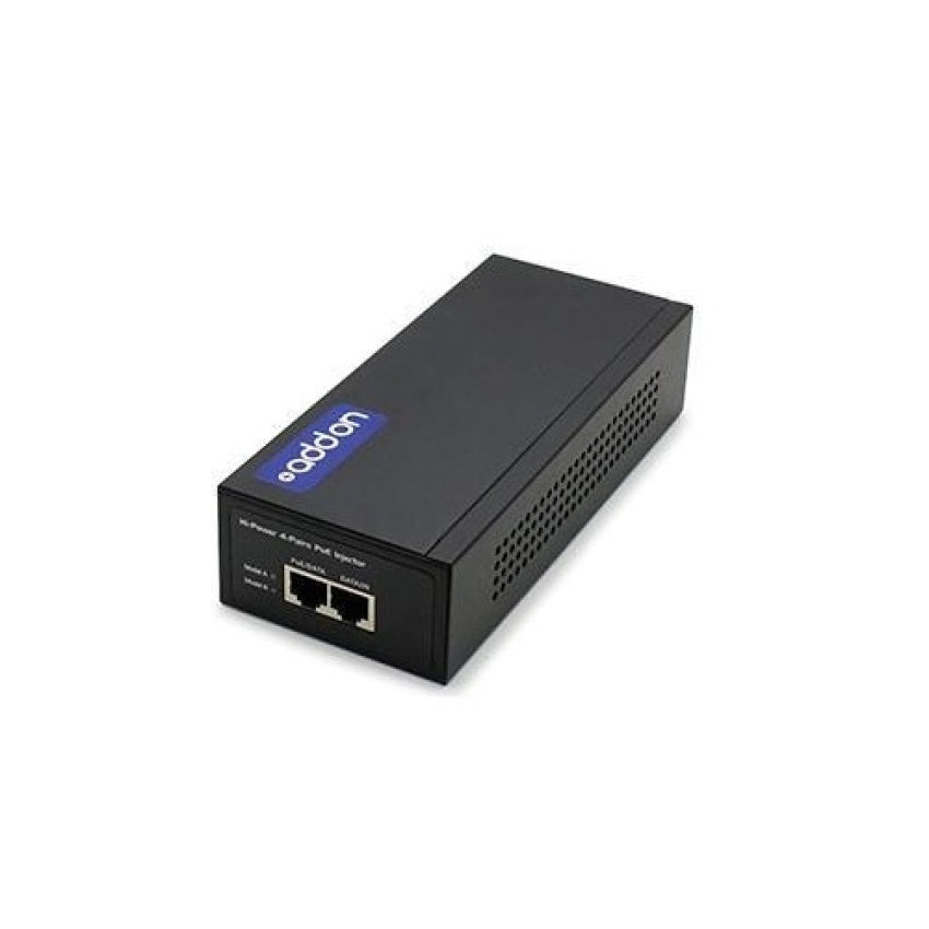 Add-On Addon 1gbs 1 Rj-45 To 1 Rj-45 Media Conv (ADDPOEINJCT60W)
