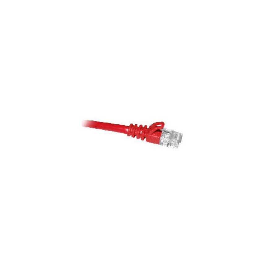 Enet Solutions Cat6 Red 5ft Molded Boot Patch Cbl (C6RD5ENC)