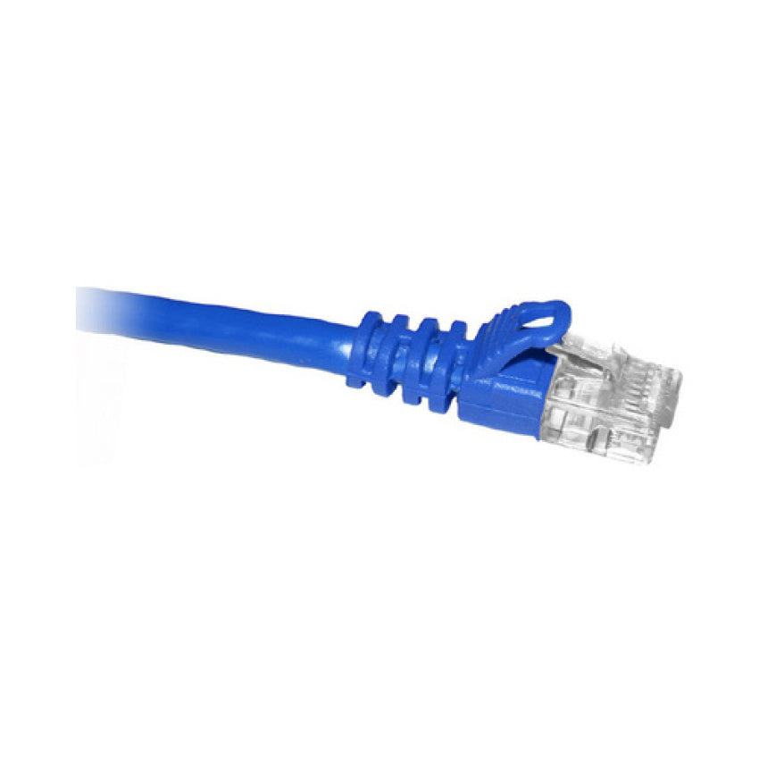 Enet Solutions Cat5e Blue 10ft Molded Boot Patch Cbl (C5EBL10ENC)