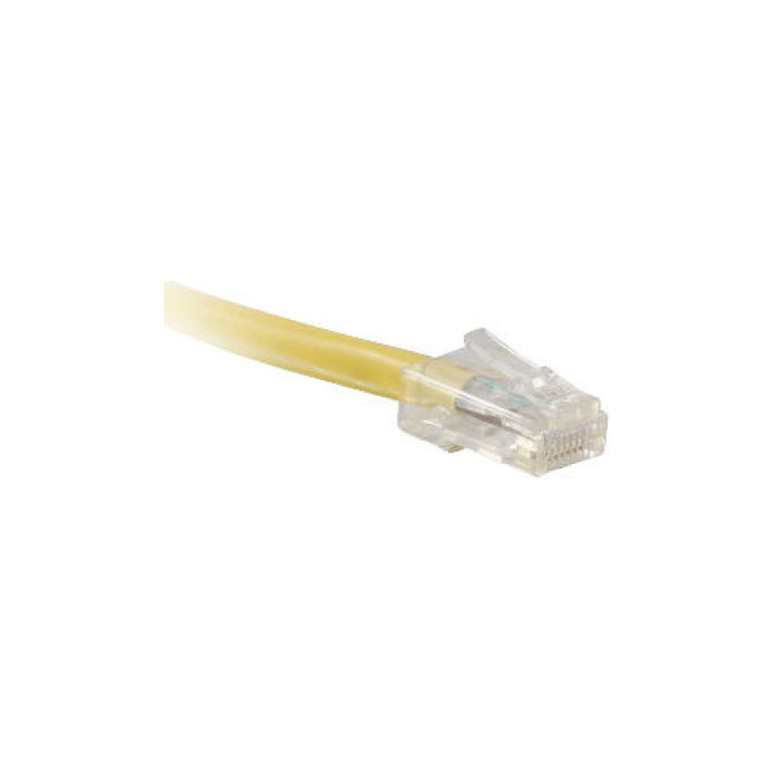 Enet Solutions Cat6 Yellow 14ft No Boot Patch Cable (C6YLNB14ENC)