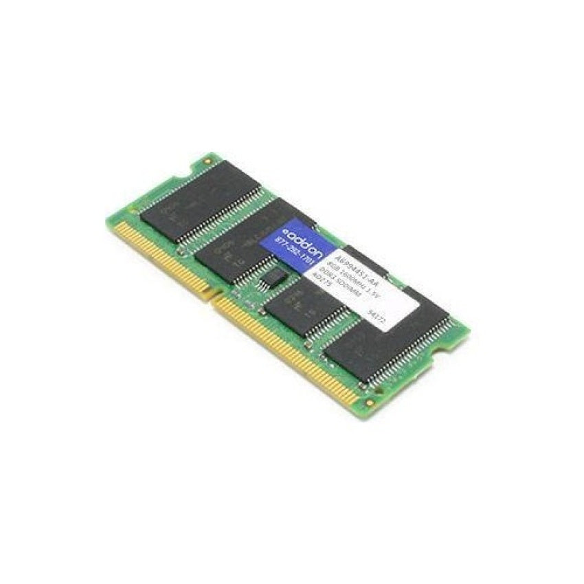 Add-On Addon 8gb Ddr3-1600mhz Sodimm F/ Dell (A6994451AA)