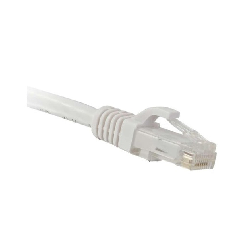 Enet Solutions Cat6 White 4ft Molded Boot Patch Cbl (C6WH4ENC)