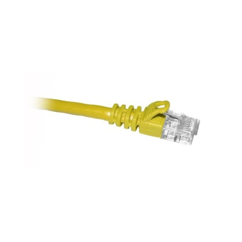 Enet Solutions Cat6 Yellow 6ft Molded Boot Patch Cbl (C6YL6ENC)