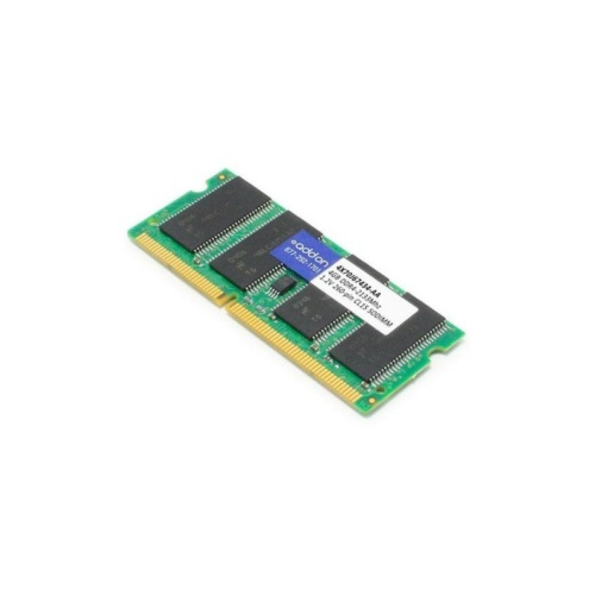 Add-On Addon 4gb Ddr4-2133mhz Sodimm F/ Lenovo (4X70J67434AA)