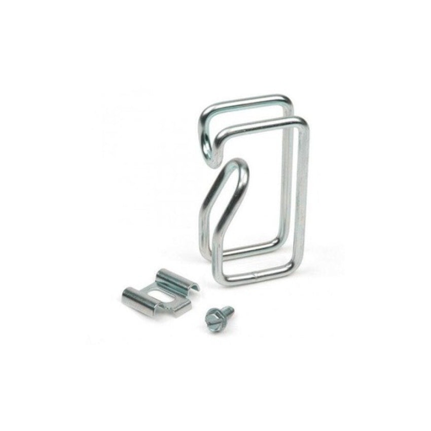 Rack Solutions D-ring Cable Clips (4 Pack) (1371733)