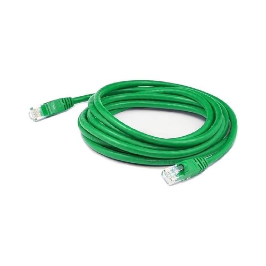 Add-On 50ft Rj-45 M/m Cat6 Green Cu Patch Cbl (ADD50FCAT6SGN)