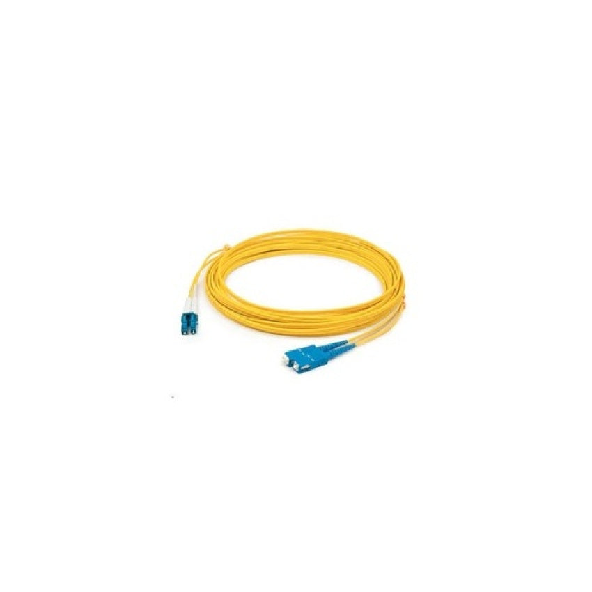 Add-On 3m Lc/sc M/m Yellow Om1 Fiber Patch Cbl (ADDSCLC3M6MMFPY)