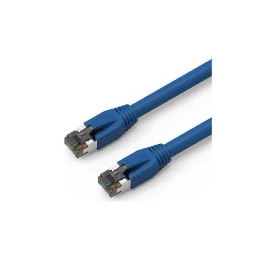 Axiom 7ft Cat8 Shielded Cable (blue) (C8SBSFTPB7AX)