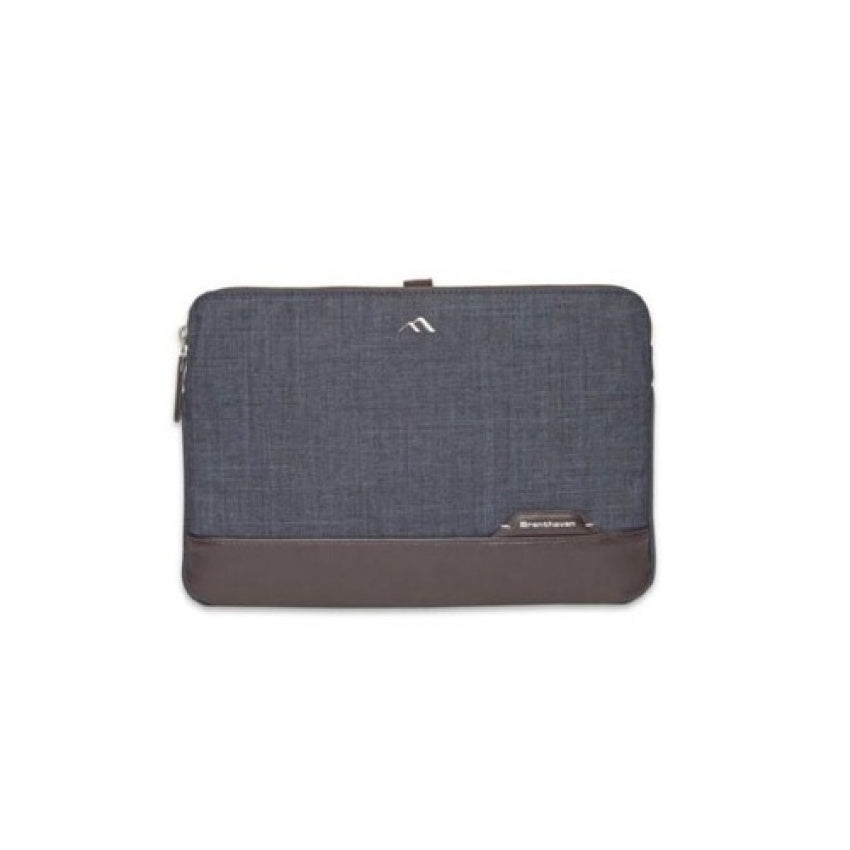 Brenthaven Collins 11 Sleeve - Indigo Chambray V3 (1958)