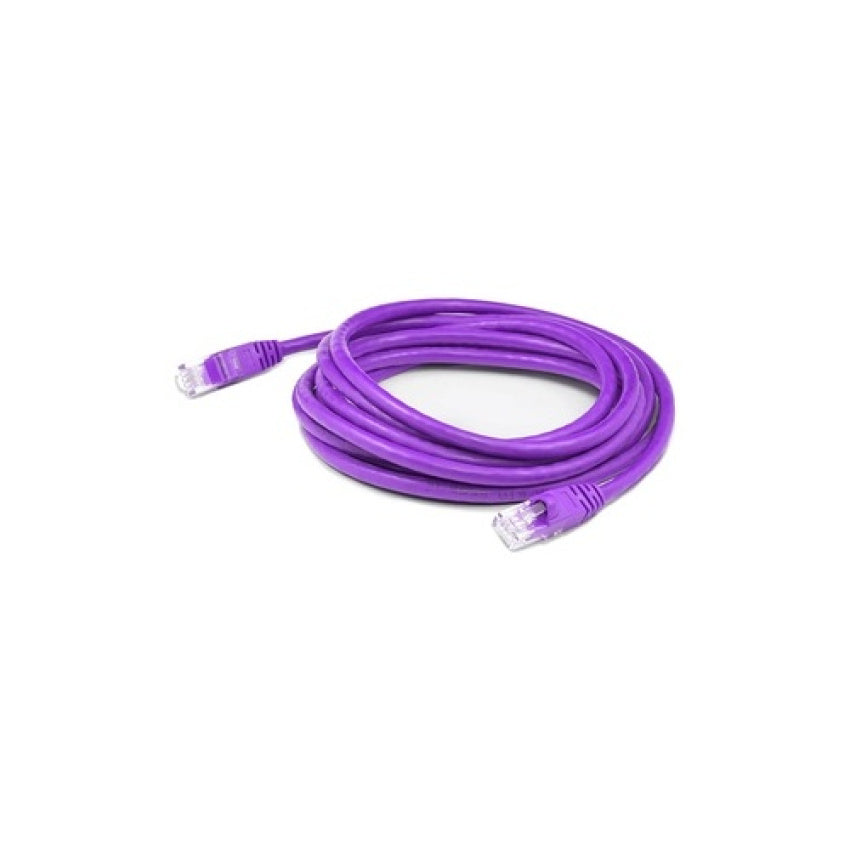 Add-On 2ft Rj-45 M/m Cat6 Purple Cu Patch Cbl (ADD2FSLCAT6PE)
