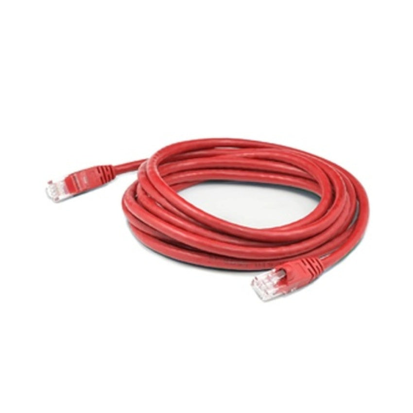 Add-On 9ft Rj-45 M/m Cat6 Red Cu Pvc Patch Cbl (ADD9FCAT6RD)