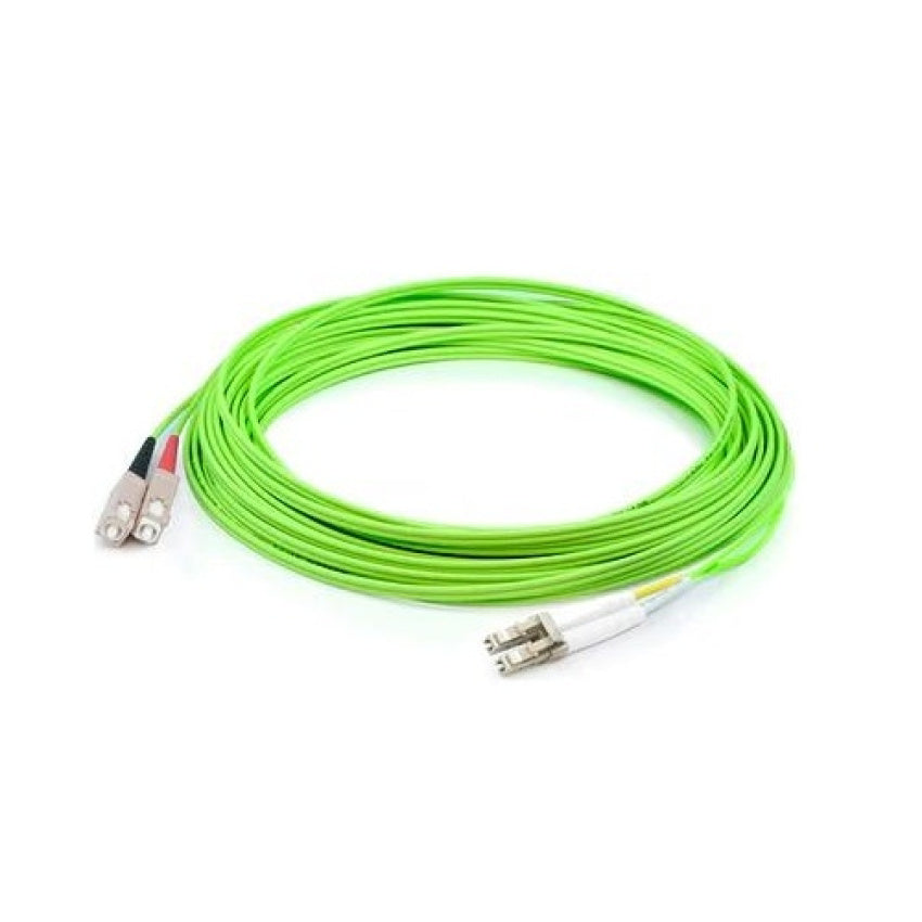Add-On 4m Lc/sc M/m Om5 Lime Green Patch Cbl (ADDSCLC4M5OM5)