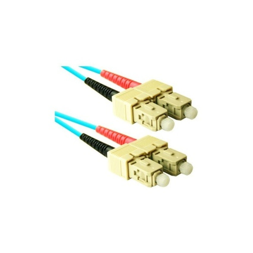 Enet Solutions Sc-sc 20m Om4 50/125 Multimode Aqua (SC2OM420MENC)