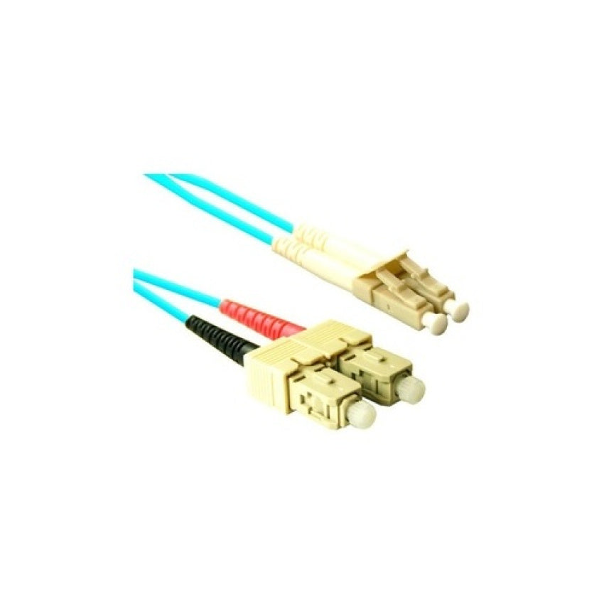 Enet Solutions Sc-lc 25m Om4 50/125 Multimode Aqua (SCLCOM425MENC)