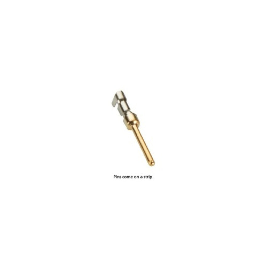 Black Box Crimp Pin - D-sub, Male, 100-pack, Gsa, Taa (FA810R2100PAK)