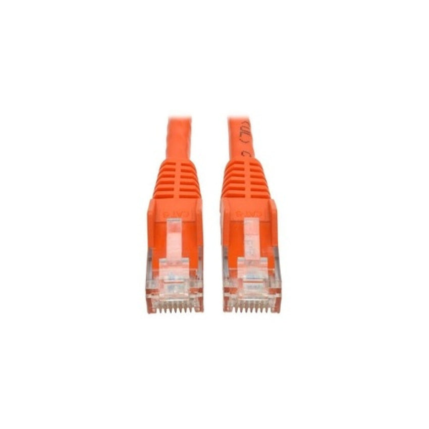 Tripp Lite 15ft Cat6 Snagless Patch Cable Orange (N201015OR)