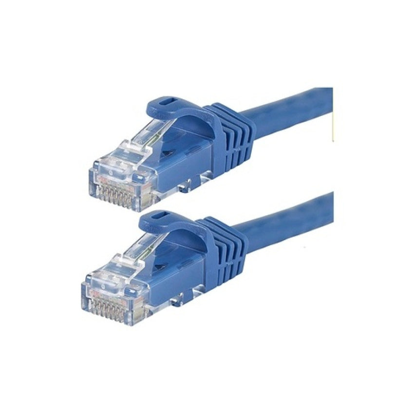 Monoprice Cat5e Cable_ 50ft Blue (11341)