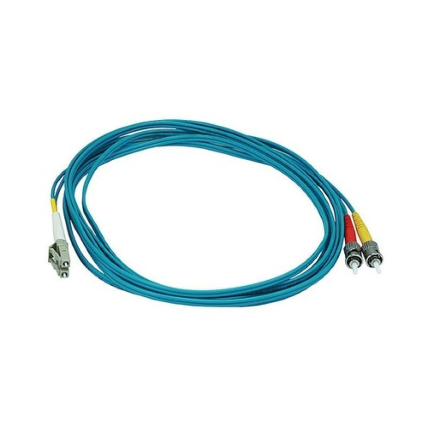 Monoprice Fiber Cable_ Lc/st Duplex - 3 Meter (6397)