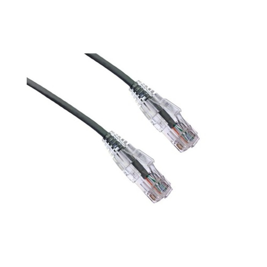 Axiom 1ft Cat6a Bendnflex Cab (gray) (C6ABFSBG1AX)