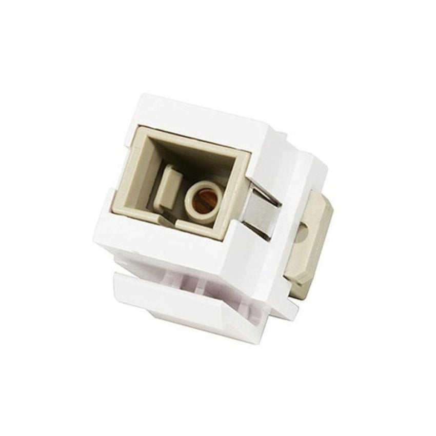 Monoprice Keystone Jack - Modular Sc (white) (2876)