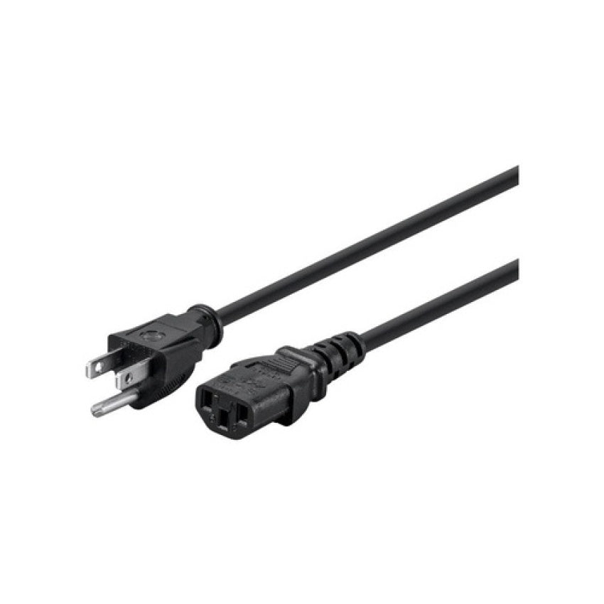 Monoprice Power Cord Cable W/ 3 Conductor 15ft (5287)