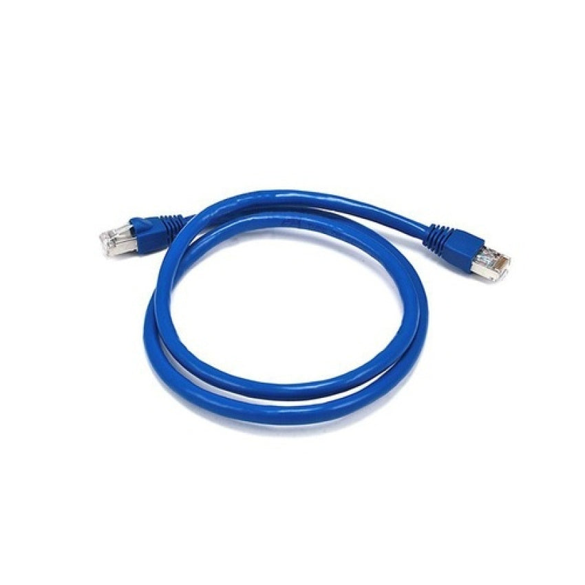 Monoprice Cat6a Stp Ethernet Cable_ 3ft Blue (5899)