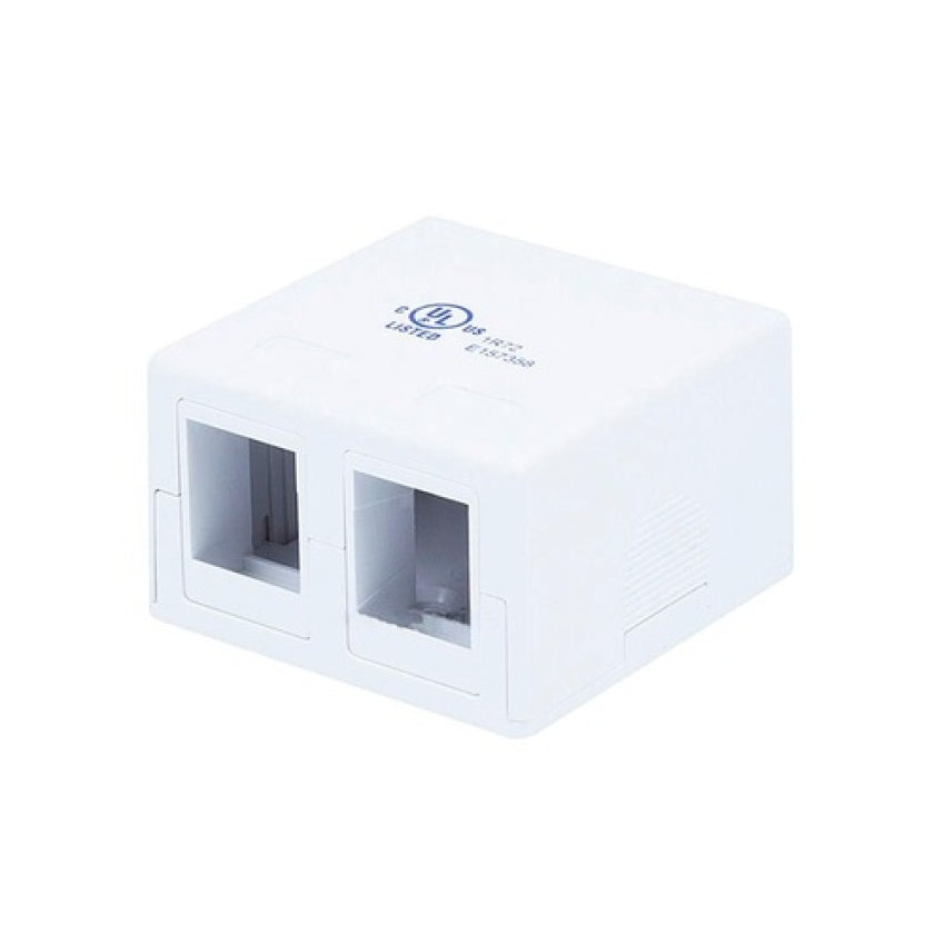 Monoprice Surface Mount Box 2 Port (7089)
