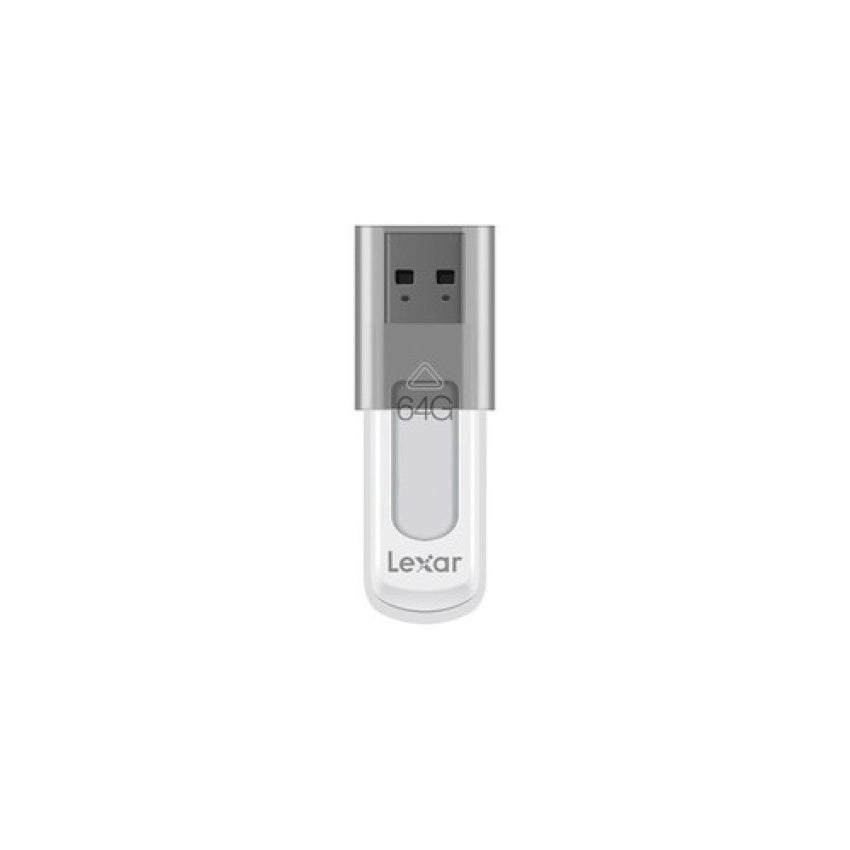 Lexmark Lexar 64gb Jumpdrive,s50,usb 2.0 Blk (LJDS5064GABBKNA)