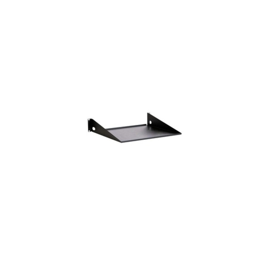 Uncommonx 2u 12in Light Duty Rack Shelf (LDRS2U12U)