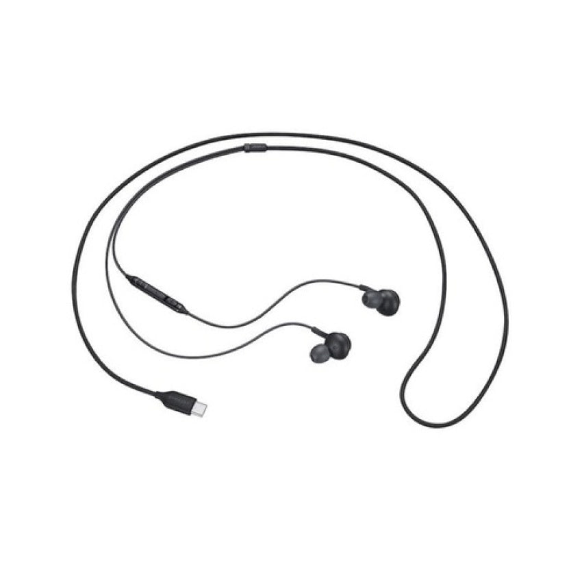 Samsung Type-c Earphones, Black (EOIC100BBEGUS)