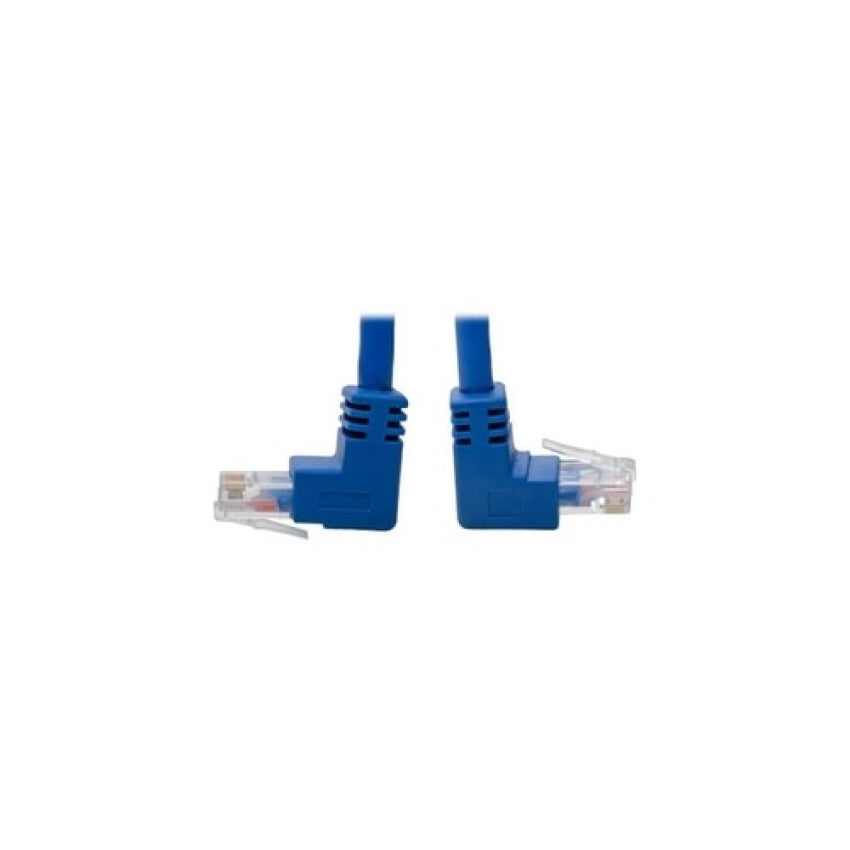 Tripp Lite Cat6 Patch Cable Up/down-angled Blue 3ft (N204003BLUD)