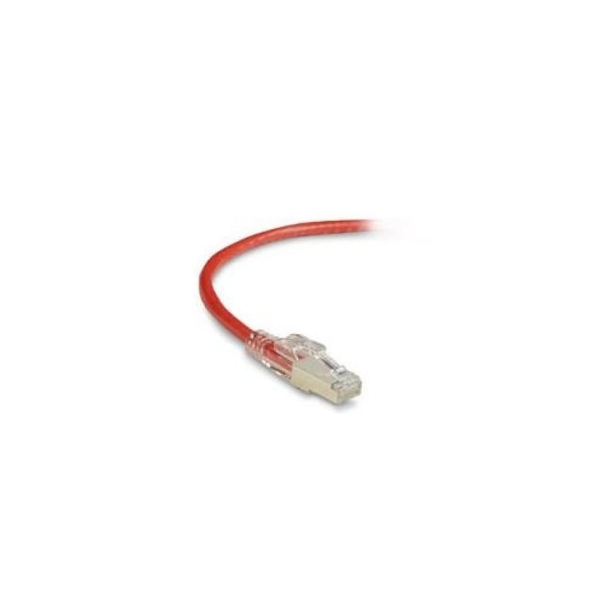 Black Box Gigatrue 3 Cat6 Shielded Ptch Cable Red 30 Ft (C6PC70SRD030)