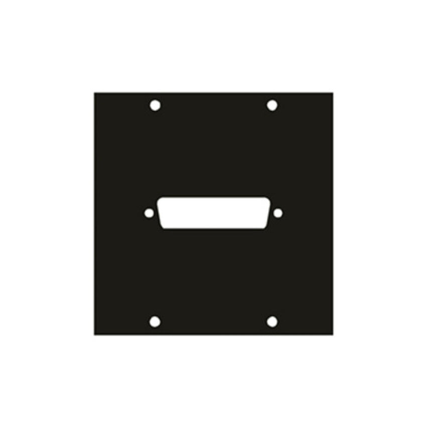Middle Atlantic Products Db25 Multipin(1)port Ucp (1DB25)