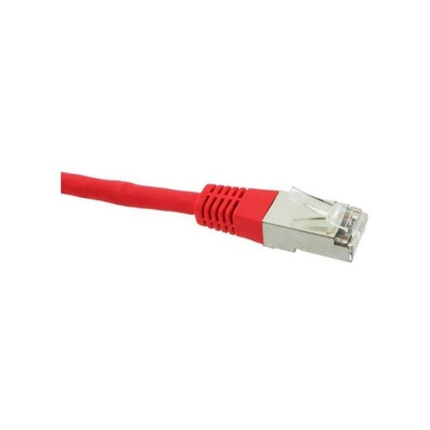 Black Box Cat6 550-mhz Molded Boot Stranded Ethernet Patch Cable - Shielded (s/ftp), Lszh (rj45 M/m), Red, 3-m (9.8-ft.) (EVE63303M)