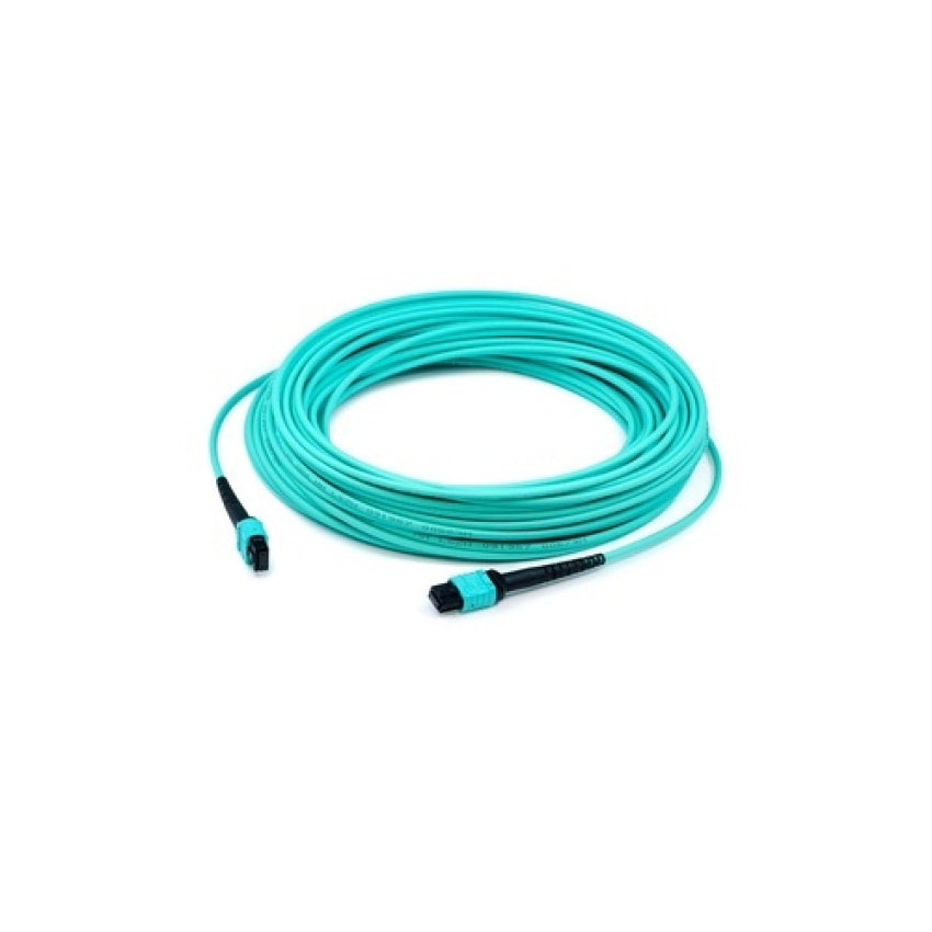 Add-On 3m Mpo F/f Aqua Om3 Fiber Patch Cbl (ADDMPOMPO3M5OM3P)