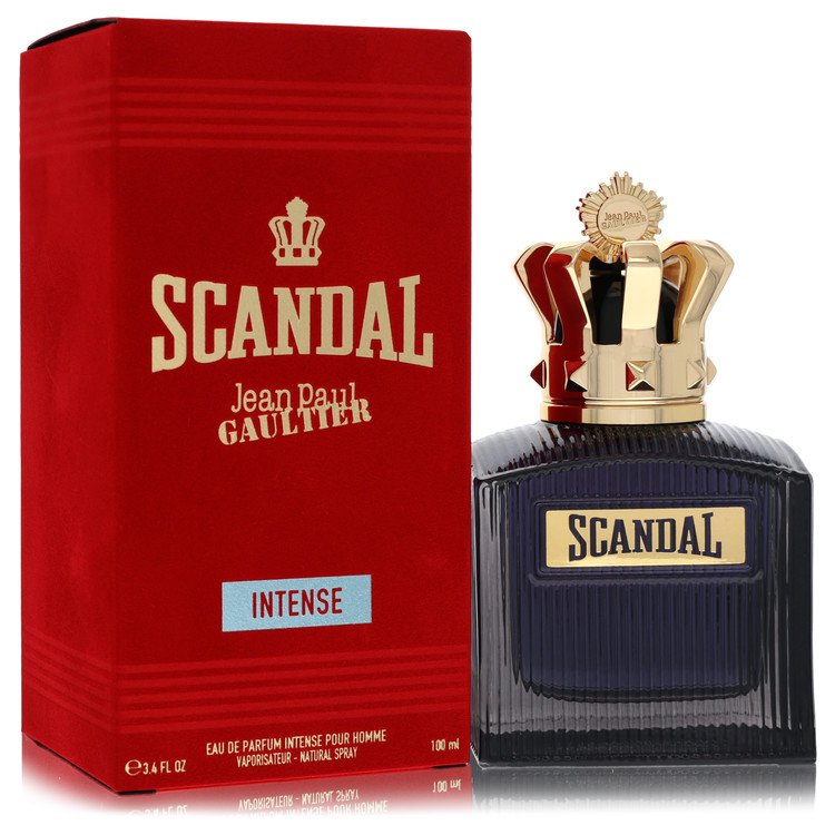 Jean Paul Gaultier Scandal Intense by Jean Paul Gaultier Eau De Parfum Spray 3.4 oz for Men