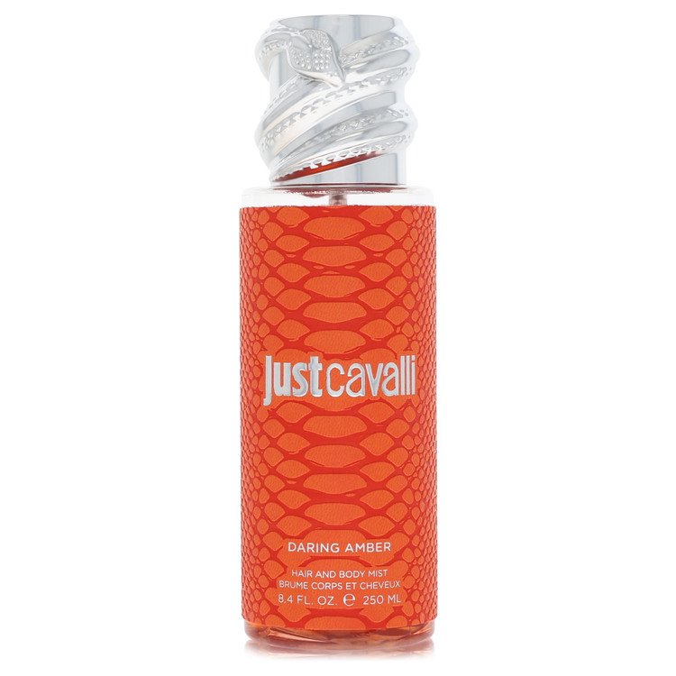 Just Cavalli Daring Amber by Just Cavalli Fragrance Mist 8.4 oz for Women