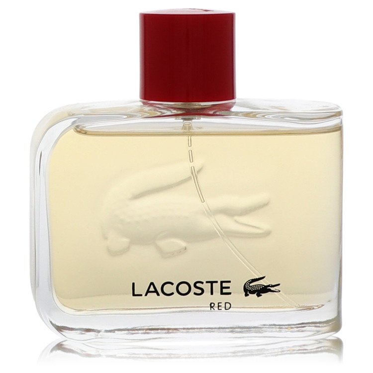 Lacoste Red Style In Play by Lacoste Eau De Toilette Spray (New Packaging Unboxed) 2.5 oz for Men