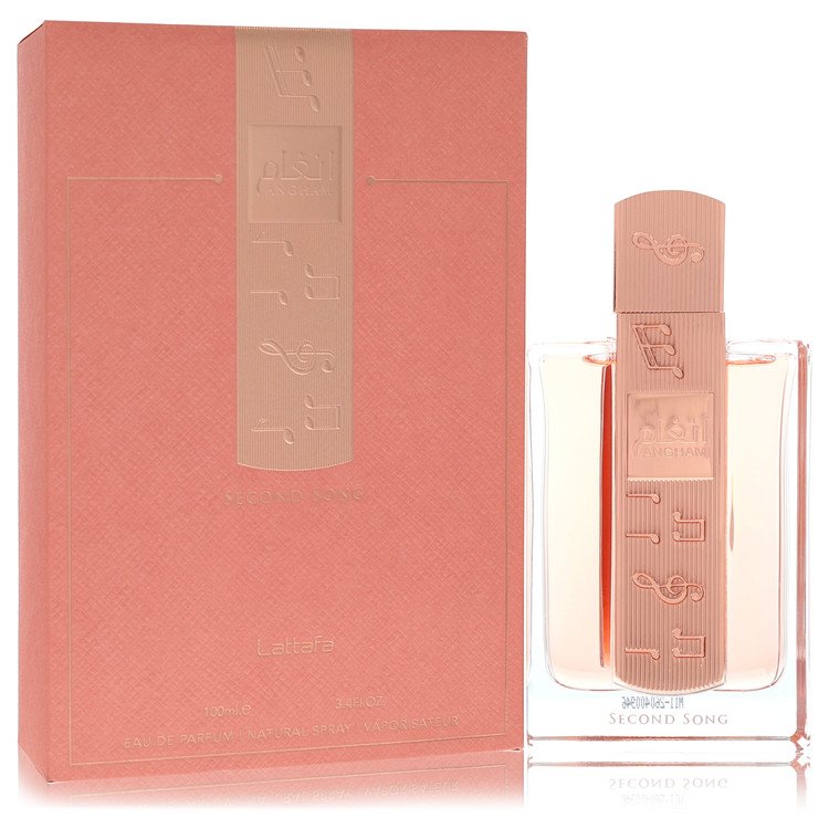 Lattafa Angham Second Song by Lattafa Eau De Parfum Spray 3.4 oz for Women