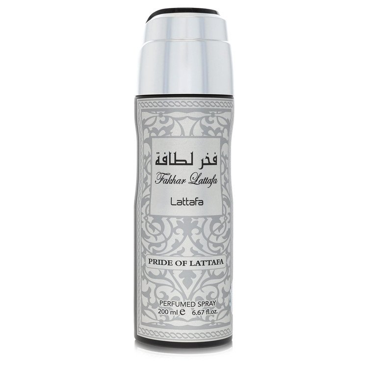 Lattafa Fakhar by Lattafa Body Spray 6.7 oz for Women