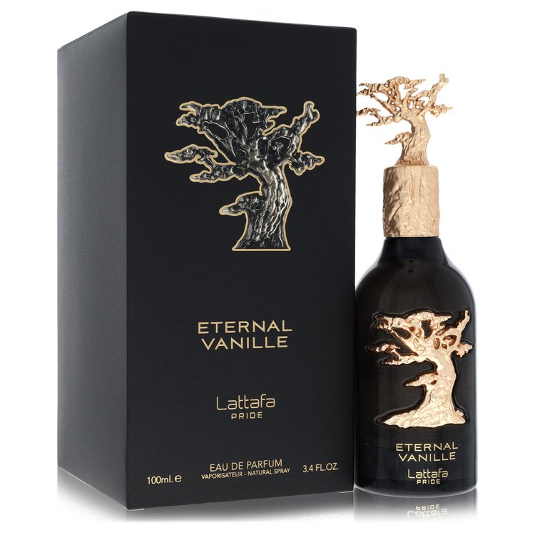 Lattafa Pride Eternal Vanille by Lattafa Eau De Parfum Spray (Unisex) 3.4 oz for Men