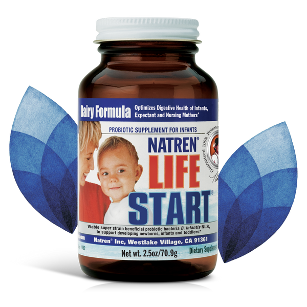 Natren - Life Start B Infnt Dairy - 1 Each - 2.5 OZ