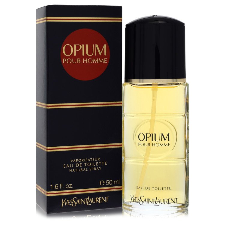 Opium by Yves Saint Laurent Eau De Toilette Spray 1.6 oz for Men