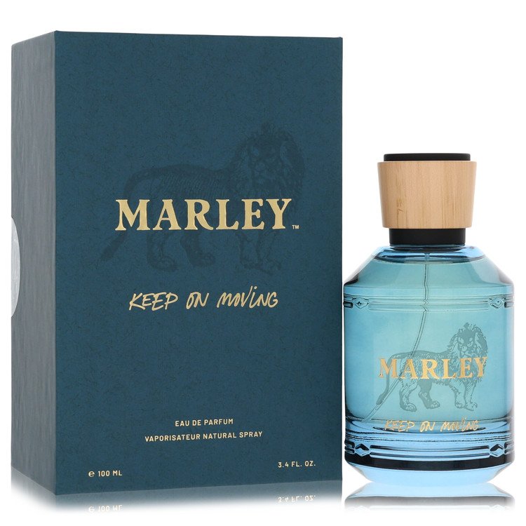 Marley Keep On Moving by Marley Eau De Parfum Spray 3.4 oz for Men