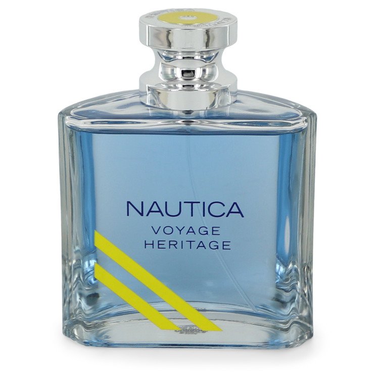 Nautica Voyage Heritage by Nautica Eau De Toilette Spray (unboxed) 3.4 oz for Men