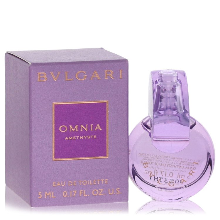 Omnia Amethyste by Bvlgari Mini EDT .17 oz for Women