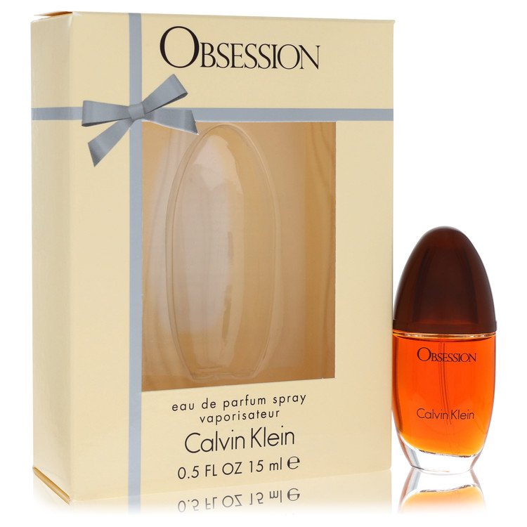 Obsession by Calvin Klein Eau De Parfum Spray .5 oz for Women
