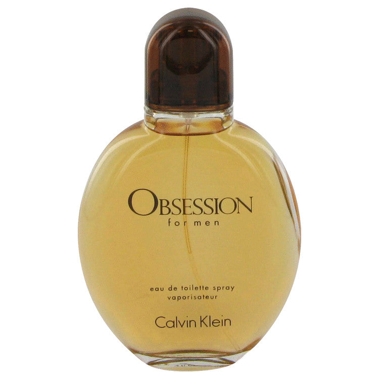 Obsession by Calvin Klein Eau De Toilette Spray (unboxed) 4 oz for Men