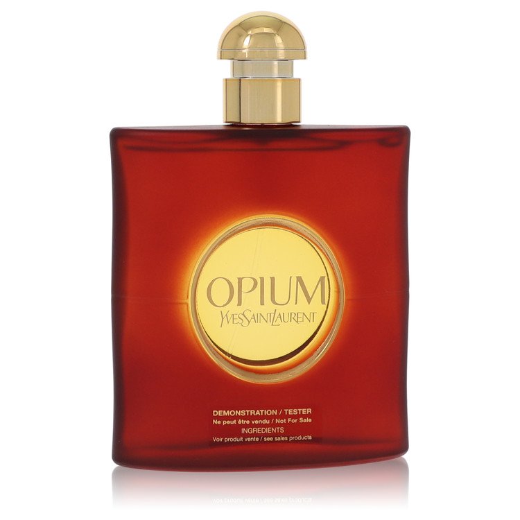 Opium by Yves Saint Laurent Eau De Toilette Spray (Tester) 3 oz for Women